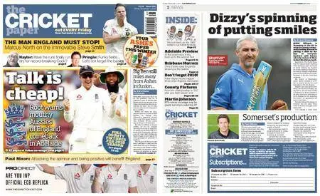 The Cricket Paper – December 01, 2017