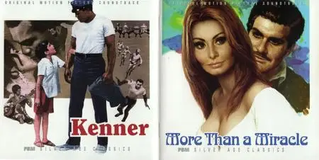 Piero Piccioni - More Than A Miracle (1967) + Kenner (1969) Original Motion Picture Soundtracks [3CD Set, 2011]