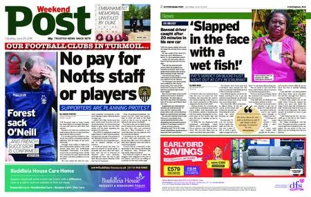 Nottingham Post – June 29, 2019