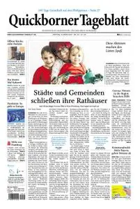 Quickborner Tageblatt - 16. März 2020