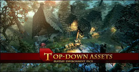Top Down Fantasy Environment Pack PC