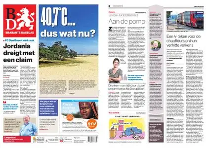 Brabants Dagblad - Waalwijk-Langstraat – 26 juli 2019