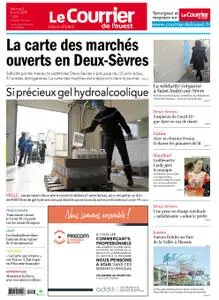 Le Courrier de l'Ouest Deux-Sèvres – 08 avril 2020