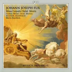 Martin Haselböck, Wiener Akademie - Johann Joseph Fux: Missa Corporis Christi, Motets (1997)