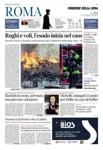 Corriere della Sera Roma - 30 Luglio 2023