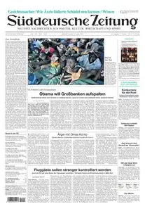 Sueddeutsche Zeitung vom 22.01.2010