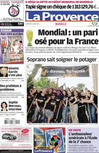 La Provence & Supplément Mondial - Vendredi 11 juin 2010