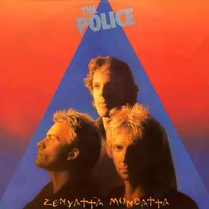 The Police - Zenyatta Mondatta (1980) [LP,DSD128]