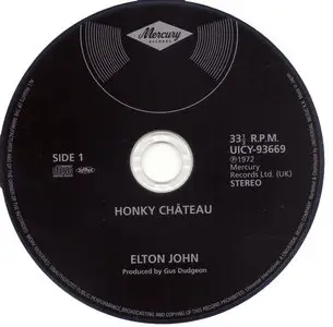 Elton John - Honky Chateau (1972) [2008, Japan SHM-CD]