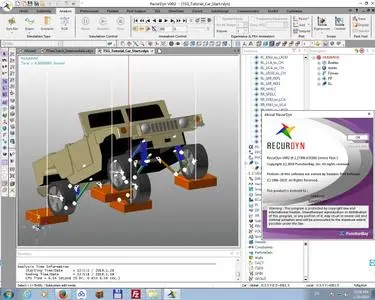 FunctionBay RecurDyn V9R2 SP1 Update