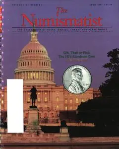 The Numismatist - April 2001