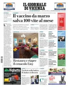 Il Giornale di Vicenza - 25 Settembre 2021