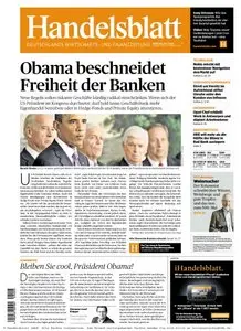 Handelsblatt vom 22.01.2010