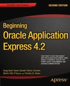 Beginning Oracle Application Express 4.2, 2nd edition (repost)