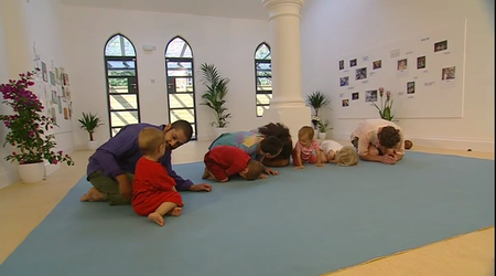Baby Yoga For Toddlers