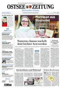 Ostsee Zeitung Stralsund - 20. Dezember 2017