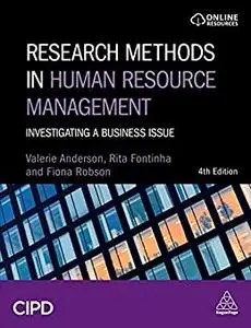 Research Methods in Human Resource Management, 4th Edition