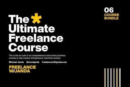 Michael Janda - The Ultimate Freelance Course 2021