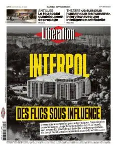 Libération - 23 Novembre 2021