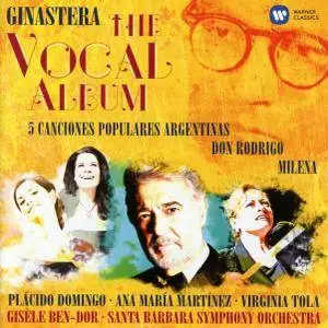 Gisèle Ben-Dor - Ginastera: The Vocal Album (2016)