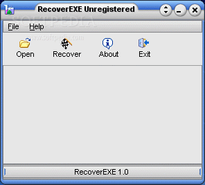 RecoverEXE v2.0 Full Version