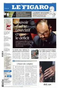 Le Figaro du Mercredi 12 Décembre 2018