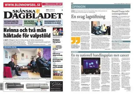 Skånska Dagbladet – 16 februari 2019
