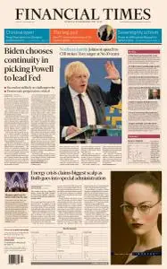 Financial Times UK - November 23, 2021