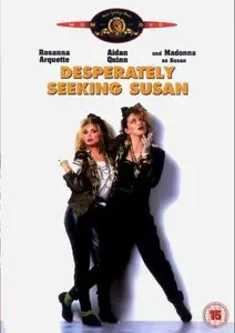 Отчаянно ищу Сьюзан / Desperately Seeking Susan (1985, DVD9 + DVDRip)