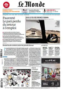 Le Monde - Jeudi 20 Juin 2013
