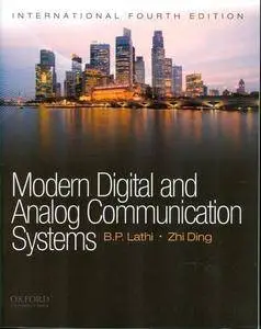 Modern Digital and Analog Communications Systems (Oxford Series in Electrical and Computer Engineering)