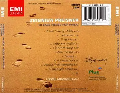 Zbigniew Preisner/Leszek Możdżer - 10 Easy Pieces For Piano (2000) {EMI Classics}
