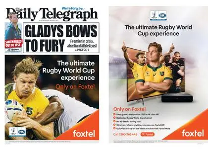 The Daily Telegraph (Sydney) – August 21, 2019