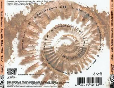 Tribal Tech - Thick (1999) {Zebra}