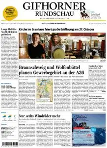 Gifhorner Rundschau - Wolfsburger Nachrichten - 21. August 2019