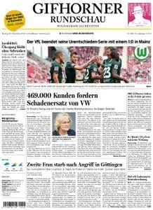 Gifhorner Rundschau - Wolfsburger Nachrichten - 30. September 2019