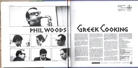 Phil Woods - Greek Cooking (1967) {Impulse! Japan Mini LP, MVCZ-79 rel 1995}