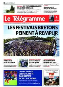 Le Télégramme Quimperlé – 19 juin 2021