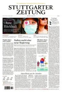 Stuttgarter Zeitung Marbach und Bottwartal - 21. August 2019
