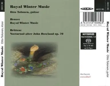 Otto Tolonen - Royal Winter Music: Hans Werner Henze; Benjamin Britten (2015)