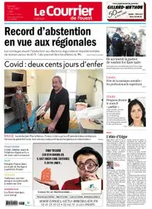 Le Courrier de l'Ouest Cholet – 19 juin 2021