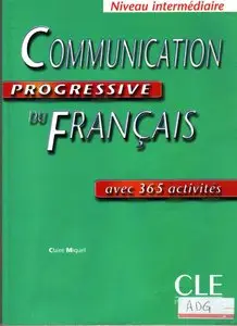 Communication progressive du Francais. Niveau intermediaire. Corriges (+ 2 CD)
