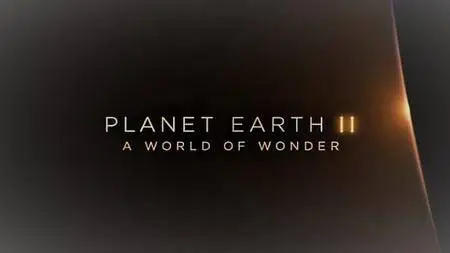BBC - Planet Earth II: A World of Wonder (2016)