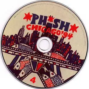 Phish - Chicago 94 (2012) [6CD Box Set]