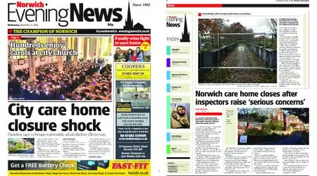 Norwich Evening News – December 12, 2018