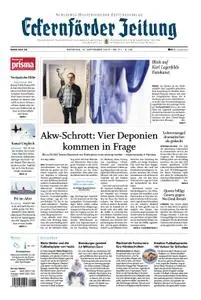 Eckernförder Zeitung - 10. September 2019