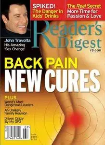 Reader's Digest July 2007