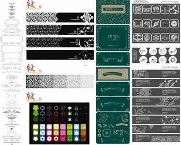 Exquisite Lace Vectors