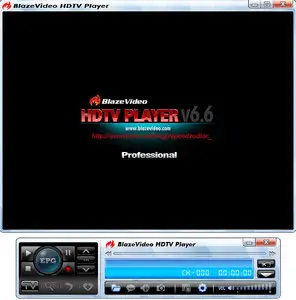 BlazeVideo HDTV Player Professional 6.6.0.3