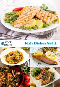 Photos - Fish Dishes Set 2